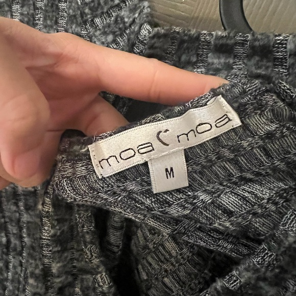 Knit rib sweater dress size M - Picture 3 of 5